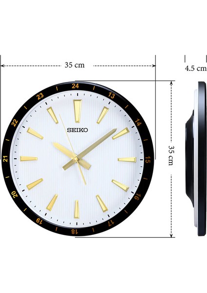 Seiko Clock QXA802G Duvar Saati fırsatları