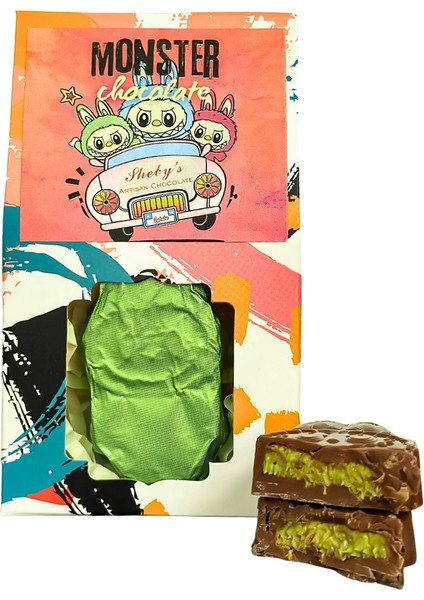Labubu Monster Chocolate Dubai 35GR (Labubu Çikolatası) fiyatları