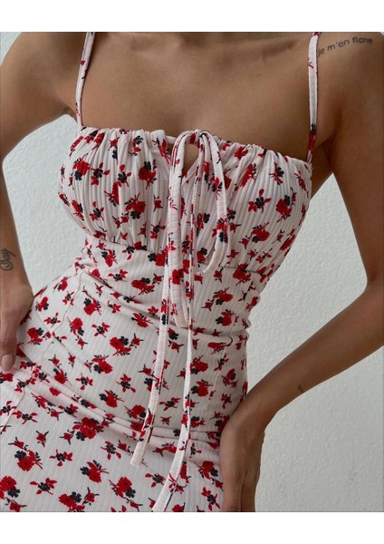 Askılı Ip Uzun Elbise fiyatları