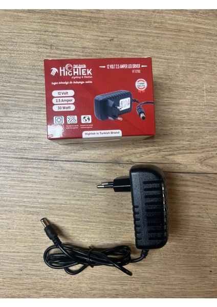 Karaköyonline 12V 1A Priz Tipi Adaptör – Kompakt Güç Kaynağı fiyatları