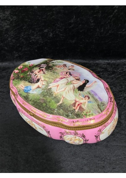 SEVRES Antika Porselen Sandık fiyatları