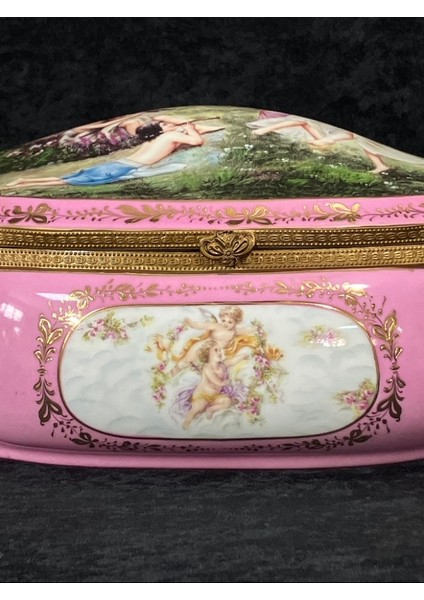 SEVRES Antika Porselen Sandık indirimleri