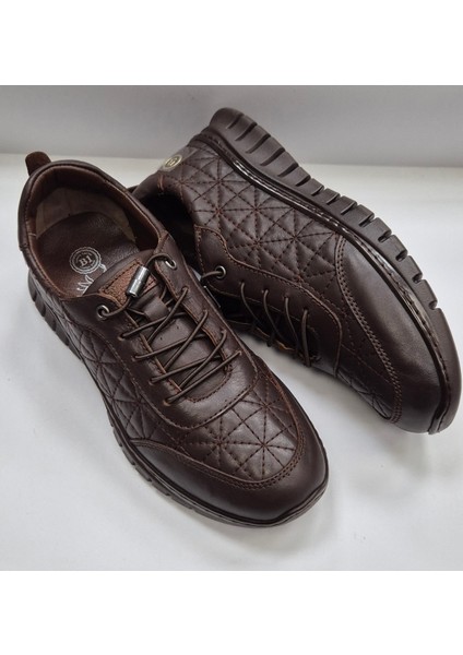 Iç Dış Hakiki Deri Spor Klasik Ayakkabımız
