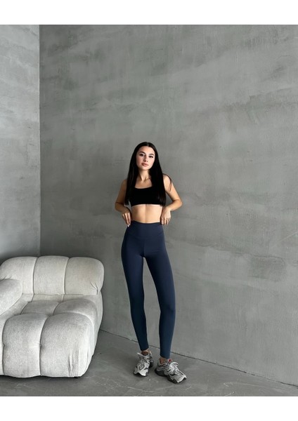 Kadın Yüksel Bel Korse Detay Toparlayıcı Tayt modelleri