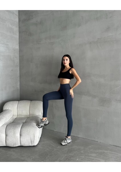 Kadın Yüksel Bel Korse Detay Toparlayıcı Tayt fırsatları