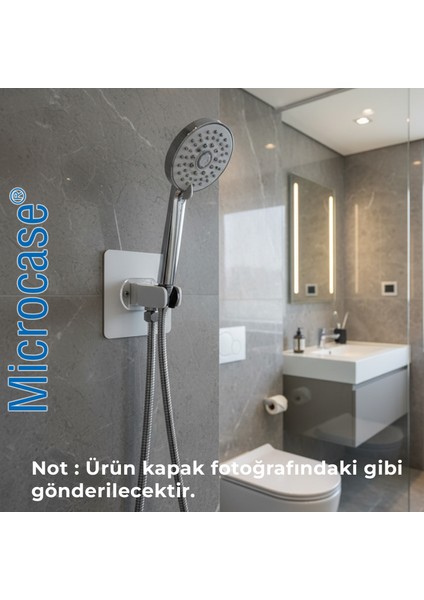 Kendinden Yapışkanlı Ayarlanabilir Banyo Duş Başlığı Tutucu Askı Aparatı AL5366 fırsatları