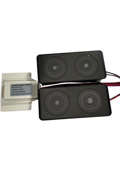 12V Bluetooh Dokunmatik Ayna Arkası Sensör Hoparlör fiyatları