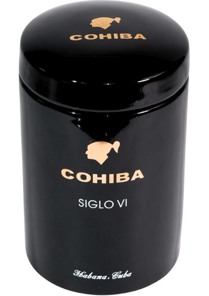 Siyah Puro Saklama Kutusu Jar