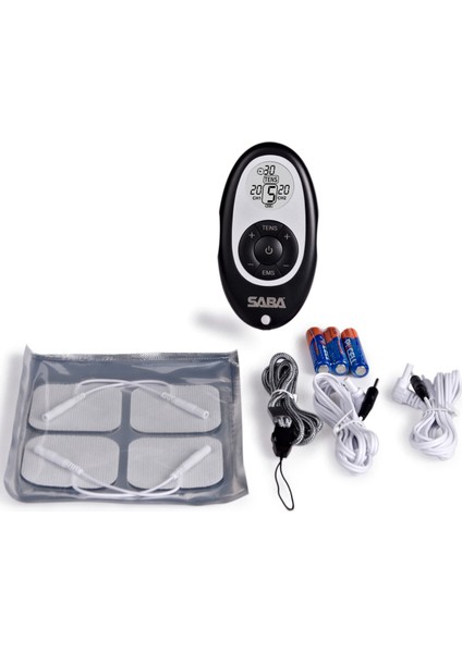 Ems-Tens- Fizik Cihazı 2 Kanallı - Pilli