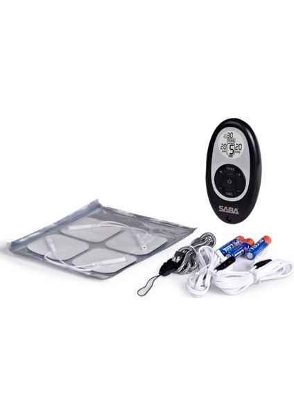 Ems-Tens- Fizik Cihazı 2 Kanallı - Pilli