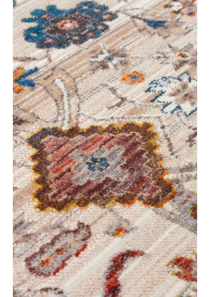 Pietra PTA 01 Krem Gri - Klasik Tasarımlı, Sıcak Renk Tonlarında Yumuşak Dokulu Makine Halısı modelleri