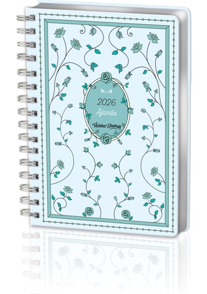 Spiralli Sert Kapak 2026 Haftalık Motivasyon Ajandası A5 modelleri