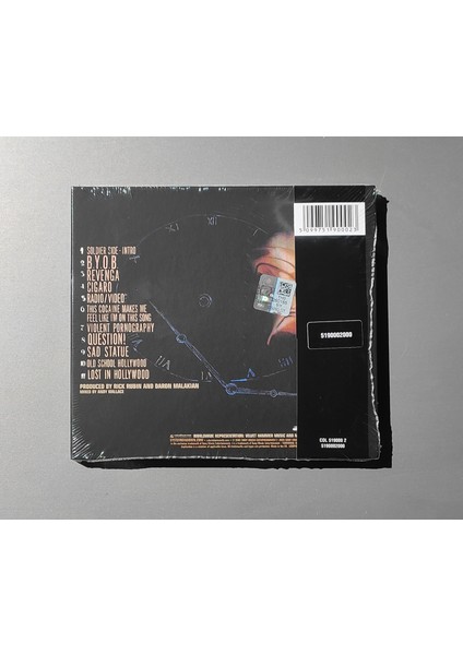 System Of A Down - Mezmerize CD ( Plak değildir) modelleri