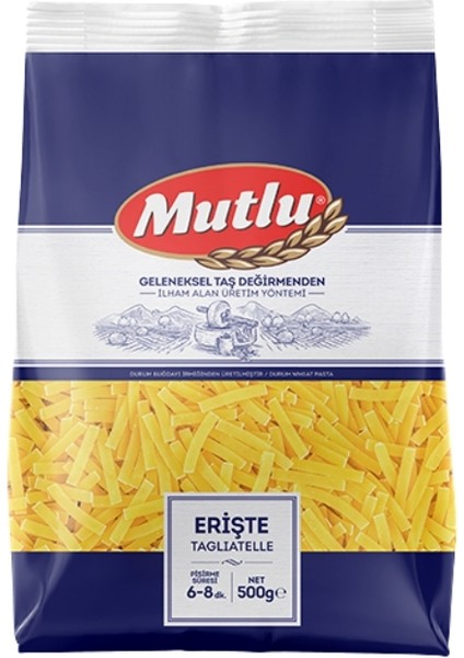 Makarna Erişte 500 G x 20 Paket – Lezzetli, Dayanıklı ve Kolay Pişen Italyan Tipi Makarna fiyatları