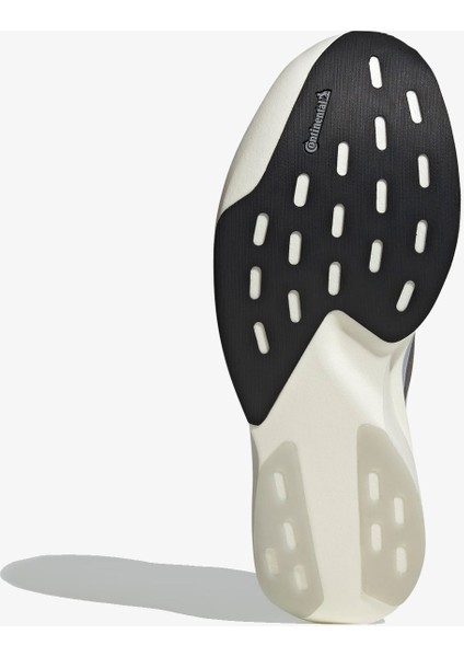Adizero Evo SL Erkek Gri Koşu Ayakkabısı.-