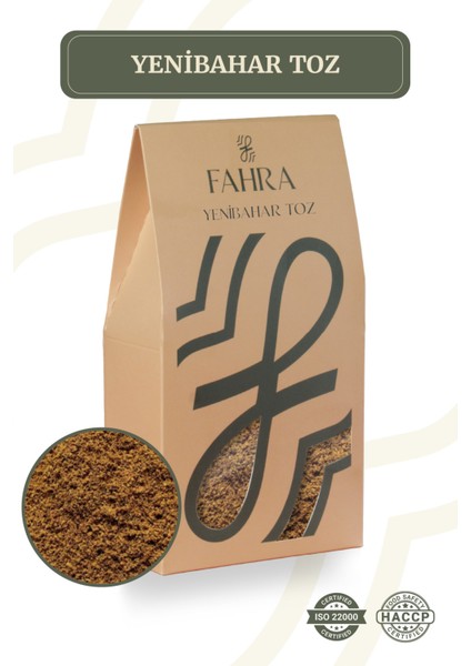 Yenibahar Tozu 100G – Sindirime, Enerjiye ve Aromaya Destek 100G