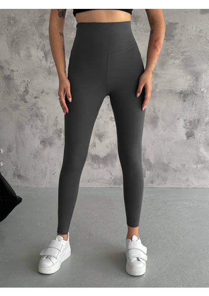 Kadın Yüksel Bel Korse Detay Toparlayıcı Tayt