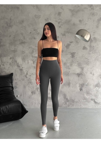 Kadın Yüksel Bel Korse Detay Toparlayıcı Tayt fiyatları