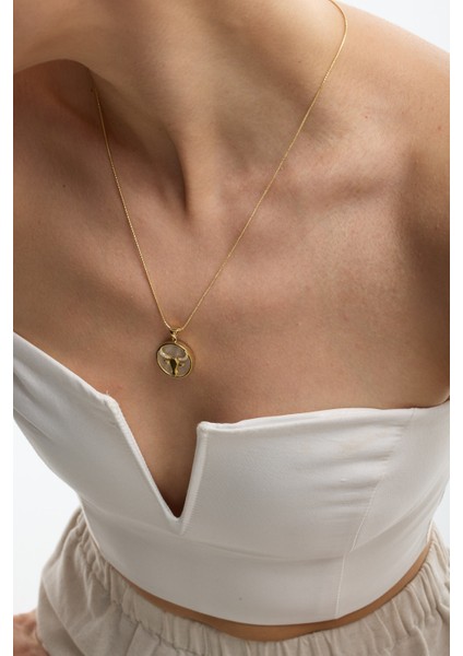 14 Ayar Altın Boğa Burcu Kolye fiyatları