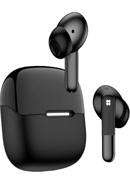 Enc+Anc Ipx4 Su Geçirmez Çift Mikrofonlu Bt 6.0 500MAH Kablosuz Bluetooth Kulaklık - Airpods
