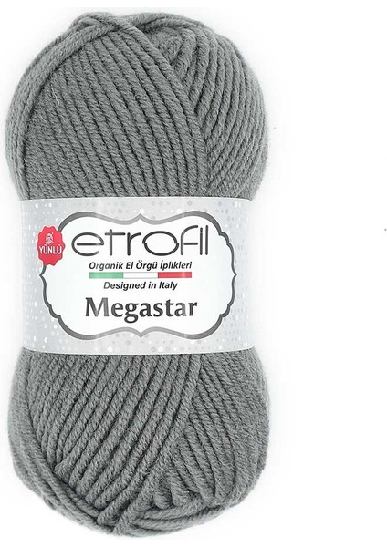 Megastar 70974 Açık Gri