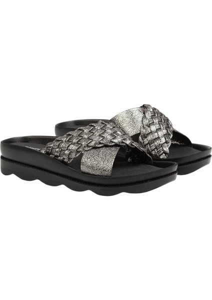 Kadın Terlik PC-6950- Platin fiyatları