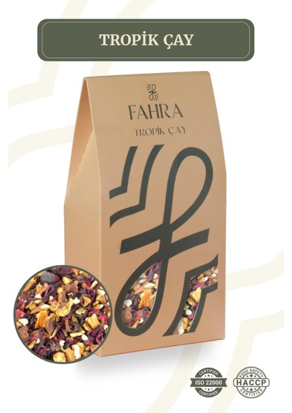 Tropik Bitki Çayı 250G – Stresi Azaltır, Ruh Hâlini Yükseltir, Zindelik Verir 250G