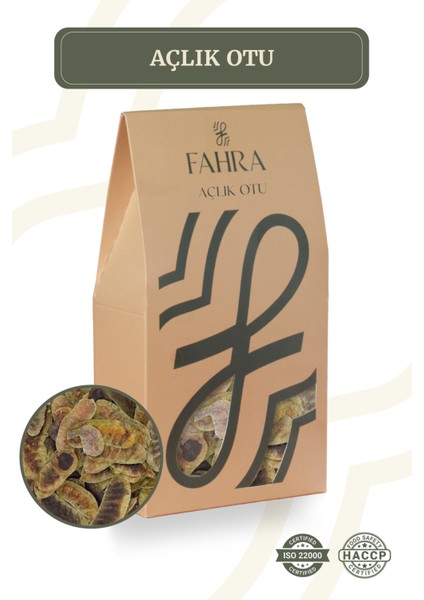 Açlık Otu 100G– , Şişkinlik ve Ödem Için Doğal Destek 100G