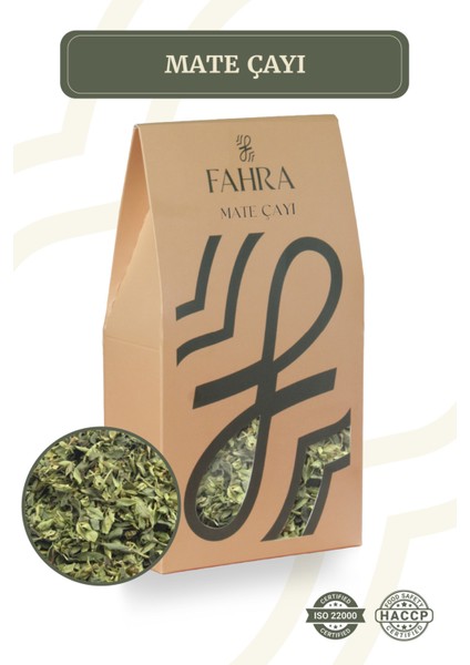 Mate Çayı 100G– Yağ Yakımına, Odak ve Enerjiye Yardımcı Bitki Çayı 100G
