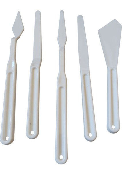 Concept Plastik Spatula Seti 5 Parça fiyatları