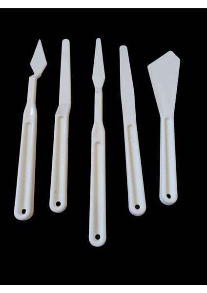 Concept Plastik Spatula Seti 5 Parça modelleri