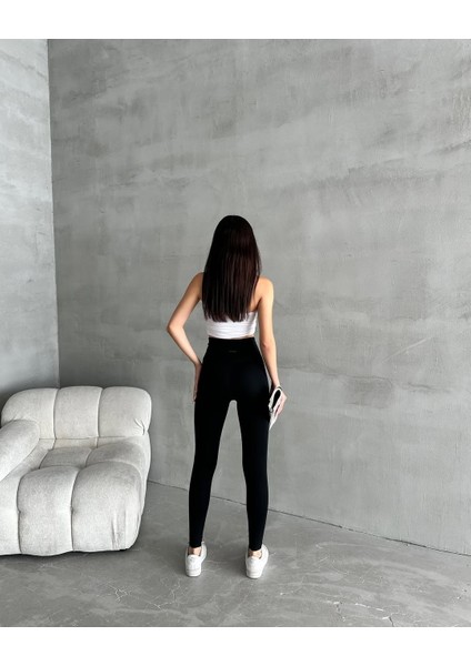 Kadın Yüksel Bel Korse Detay Toparlayıcı Tayt fiyatları