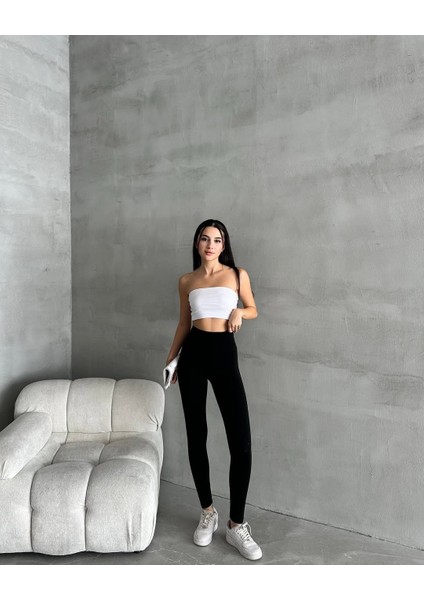 Kadın Yüksel Bel Korse Detay Toparlayıcı Tayt modelleri