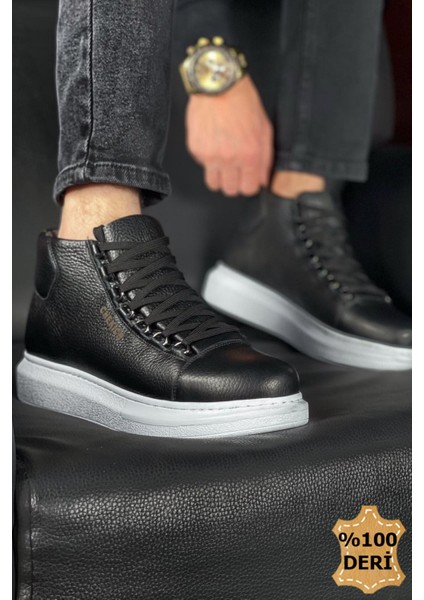 CH258 - Dbt Roma Deri Erkek Bot Sıyah fiyatları