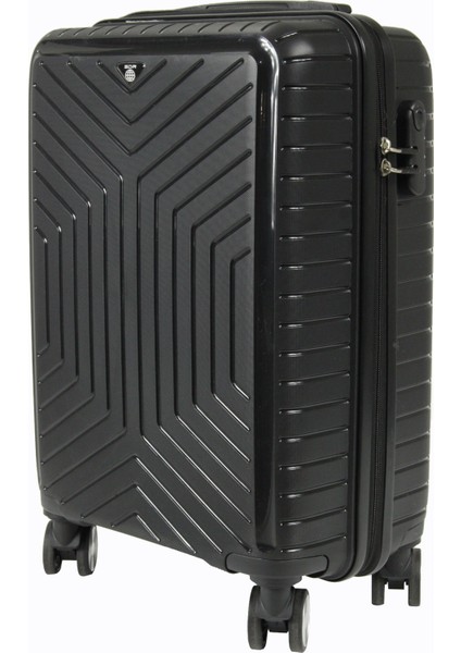 Metropolitan Sdr 103 Pp Valiz Seti - Büyük + Orta + Kabin Boy - Siyah modelleri