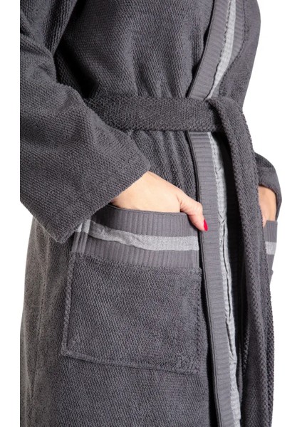 Aurelia Grey-Ecru Pamuklu Bornoz fiyatları