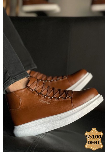 CH258 - Dbt Roma Deri Erkek Bot Taba modelleri