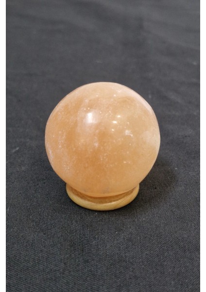 Turuncu Selenit Küre 4 Cm.
