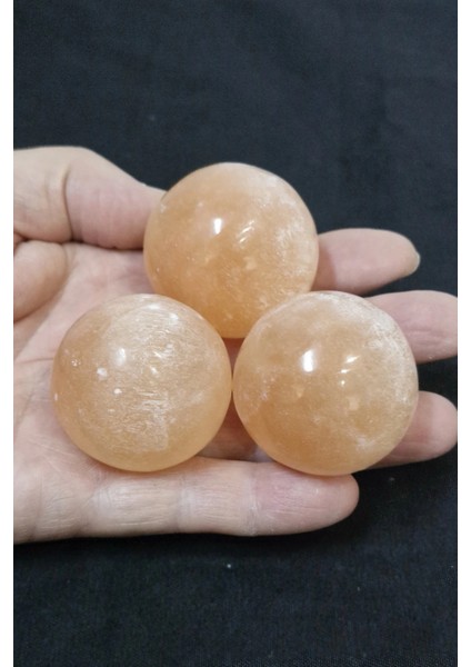 Turuncu Selenit Küre 4 Cm. fiyatları