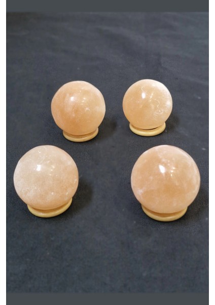 Turuncu Selenit Küre 4 Cm. modelleri