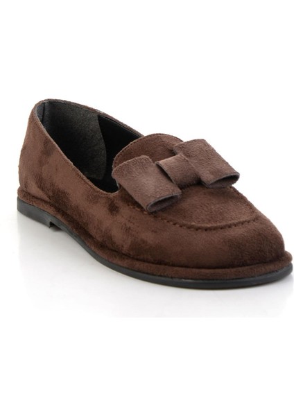 Kahve Kadın Loafer Ayakkabı K01632258372 fiyatları