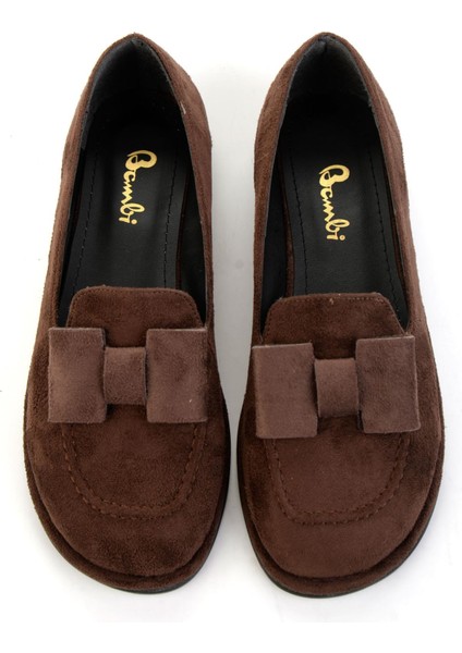 Kahve Kadın Loafer Ayakkabı K01632258372 fırsatları