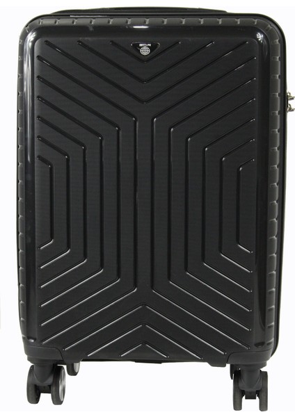 Metropolitan Sdr 103 Pp Valiz Seti - Büyük + Orta + Kabin Boy - Siyah fırsatları