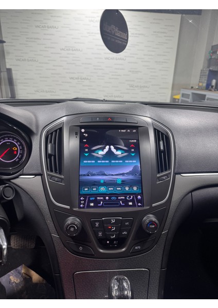 Opel Insıgnıa 2013-16 Teslauyumlu Androıd Multimedya Gerçek 2/32 Kablosuz Carplay Geri Görüş Kameralı modelleri