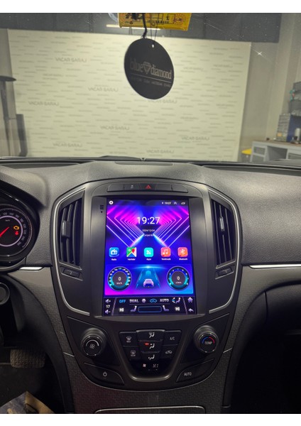 Opel Insıgnıa 2013-16 Teslauyumlu Androıd Multimedya Gerçek 2/32 Kablosuz Carplay Geri Görüş Kameralı fırsatları