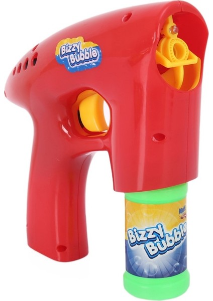 Işıklı Pilli Köpük Tabanca -Kırmızı