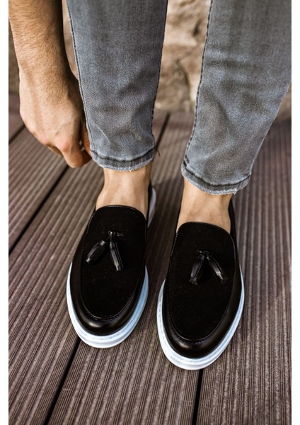 CH002 - Cbt Loafer Pelle Erkek Ayakkabı Sıyah fırsatları