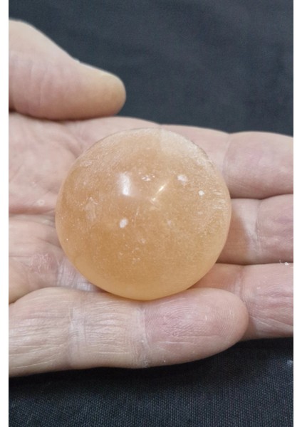 Turuncu Selenit Küre 4 Cm. fırsatları