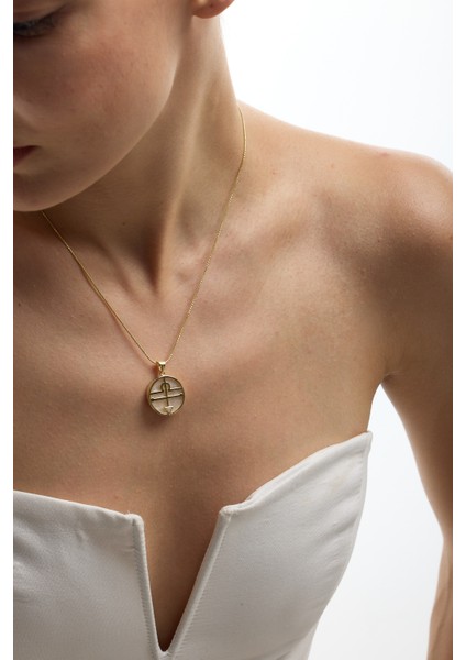 14 Ayar Altın Terazi Burcu Kolye fiyatları