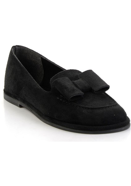 Siyah Kadın Loafer Ayakkabı K01632258372 fiyatları